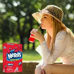 Порошковий напій Nerds PwdMix Cherry 6 стіків 16.2 г - мініатюра 8