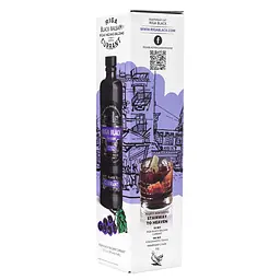 Бальзам Riga Black Balsam Чорна смородина 30% 0.7 л в подарунковій упаковці - мініатюра 5