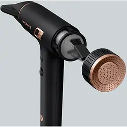 Фен Rowenta T-Shape Maestria Nano 1700 Вт чорний (HY8310F0) - мініатюра 10