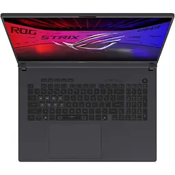 Ігровий ноутбук ASUS ROG Strix G18 G815LW Intel Core Ultra 9 275HX до 5, 4 ГГц, 18, 2, 5K WQXGA, 240 Гц, G- Sync, 32 ГБ DDR5, 2 ТБ SSD, NVIDIA GeForce RTX 5080 16 ГБ GDDR7, Eclipse Gray - мініатюра 12