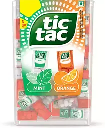 Драже Tic Tac Minty Fruity Mint 75шт x 3.4 г