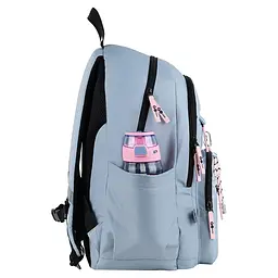 Рюкзак GoPack Teens 121L-2 Світло-блакитний (GO26-121L-2) - мініатюра 5