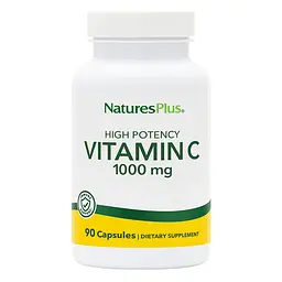 Вітаміни та мінерали NaturesPlus Vitamin C 1000 mg 90 вегакапсул