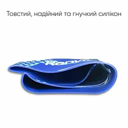 Доросла шапочка для плавання Renvo Kerio Triangles Синій Уні OSFM (2SC150-0403) - мініатюра 4