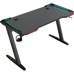 Комп'ютерний ігровий стіл GT Racer T-1226 Black [125819]