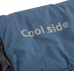 Спальний мішок Bo-Camp Vendeen Cool/Warm Silver -2° Blue/Grey (3605880) (DAS301420) - мініатюра 8