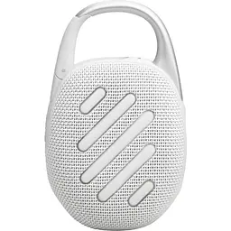 Портативна колонка JBL Clip 5 White (JBLCLIP5WHT) - мініатюра 3