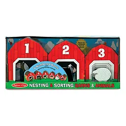 Набір блоків-сараїв з тваринами Melissa&Doug (MD12434) - мініатюра 3