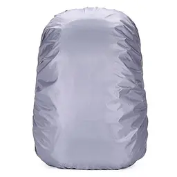 Чохол для рюкзака 45 л raincover сріблястий