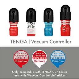 Вакуумна насадка Tenga Vacuum Controller (без мастурбатора), 15х6 см - мініатюра 4