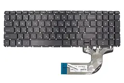 Клавiатура для ноутбука HP Pavilion SleekBook 15-E чорний, без фрейма (KB312672)