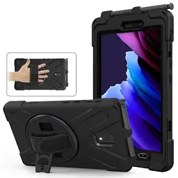 Чохол до планшета BeCover Heavy Duty Case Samsung Galaxy Tab Active 3 SM-T570/SM-T575/SM-T577 8" Black (710047) - мініатюра 7