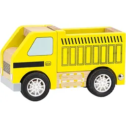 Дерев'яна машинка Viga Toys Самоскид (44515) - мініатюра 2