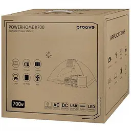 Зарядна станція Proove PowerHome K700 - мініатюра 5