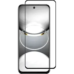 Захисне скло BeCover для Tecno Spark 30 (KL6) Black (712500) - мініатюра 4