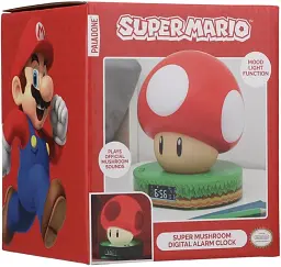 Настільний годинник Paladone Super Mushroom (PP10064NNV2) - мініатюра 4