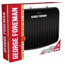 Електрогриль George Foreman Fit Grill Large (25820-56) - мініатюра 5