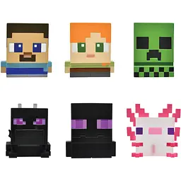 Іграшка-сюрприз у кулі Mash'ems S1 Minecraft в асортименті (53691) - мініатюра 2