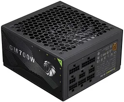 Блок живлення GameMax GM 700B Fully-modular 700W 80+ Bronze (GM 700B Fully-modular) Black