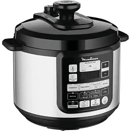 Мультиварка-скороварка Moulinex CE620D34 [69308] - мініатюра 2