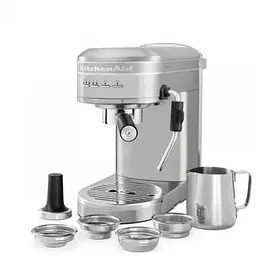 Рожкова кавоварка еспресо KitchenAid 5KES6503ESX - мініатюра 4
