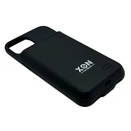 Чохол-акумулятор XON PowerCase для iPhone 13 / 14 5000 mAh Чорний (PCBS1113150B 4739) - мініатюра 4