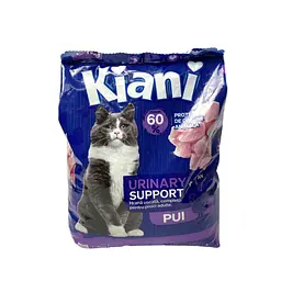 Сухий корм Kiani Urinary 1 кг зі смаком курки для стерелізованих котів і підтримки сечовидільної системи