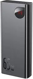 Зовнішній акумулятор Baseus Adaman Metal Digital Display 20000mAh 65W Black (PPIMDA-D01) [68284] - мініатюра 3