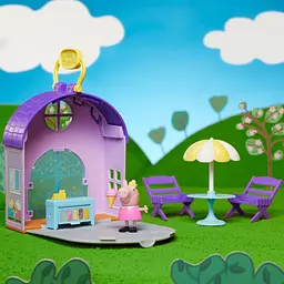 Ігровий набір Peppa Pig Пеппа у магазині морозива (F4387) - мініатюра 5