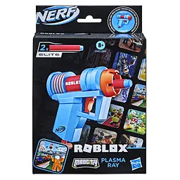 Бластер Hasbro Nerf Roblox MS Lob Alpha (F2497) - мініатюра 3