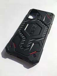 Чохол протиударний UAG Monarch Pro MagSafe для iPhone 16 Carbon Fiber Red 11449311F4242 - мініатюра 2