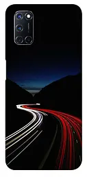 Чохол Demsky Червоно-біла дорога для Oppo A52 / A72 / A92