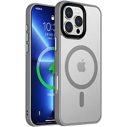 Чохол Ummi Colorful with MagSafe для Apple iPhone 16 Pro Max (6.9) Сірий / Grey