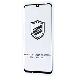 Захисне скло Full Glue HQ Huawei P Smart 2019/Honor 10 Lite black