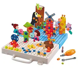 Гра A-Toys Магічні пластини 2в1 25,5х6,2х21,4см 3169-24