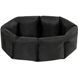 Лежанка для собак Waudog Relax Мохнаті монстри M  42х52х19 см  
