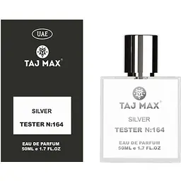Парфумована вода для чоловіків TAJ MAX 50мл ТЕСТЕР №164 CREED SILVER MOUNTAIN WATER