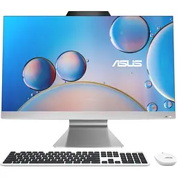 Комп'ютер персональний ASUS моноблок M3702WFAK-WA0330 27' FHD AG AMD R5-7520U 16GB F1TB UMA WiFi кл+м без ОС білий (90PT03M1-M00AN0)