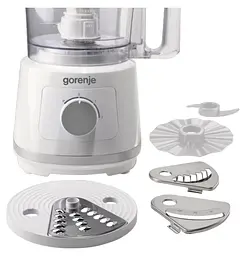 Кухонний комбайн Gorenje SB801W (FP9076A-GS) (6909548) - мініатюра 3