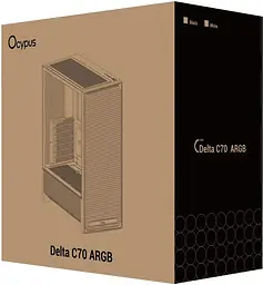 Корпус Ocypus Delta C70 ARGB White (DELTA-C70-WHG400XX-GL) - мініатюра 12