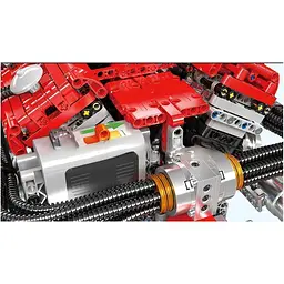 Конструктор Mould King Mking Двигун і коробка передач Italian Supercar V12 (10169) [161052] - мініатюра 4