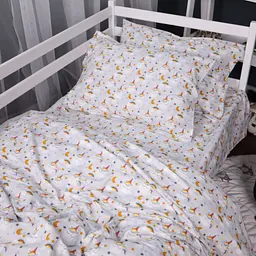 Постільна білизна MirSon 018 Unicorn Фланель 220x240 King Size (2200009656040) - мініатюра 3