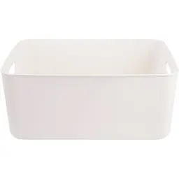 Ящик для зберігання МВМ My Home FH-13 XL 360х257х160 мм білий (FH-13 XL WHITE) - мініатюра 3