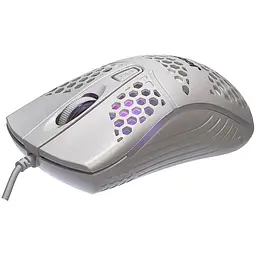 Миша Jedel CP77 2000 DPI з RGB підсвічуванням біла