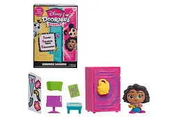 Ігровий набір з фігуркою Disney Doorables Academy Surprise Lockers Шафка з сюрпризом 44722K