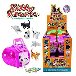 Іграшка з цукерками Kidsmania Kitty Korner with Candy 8г - мініатюра 6