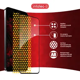 Скло захисне Intaleo Full Glue Xiaomi 14 Black (1283126591259) - мініатюра 7