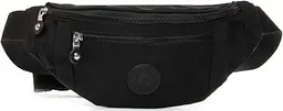 Сумка на пояс Jielshi 25х13х9 см Чорний (LANC25 black)