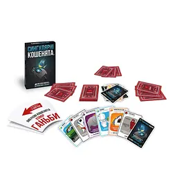 Настольная игра Rozum Взрывные котята: Сингулярные котята (дополнение) (810083046372) - миниатюра 2