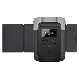 Комплект EcoFlow DELTA + 3*110W Solar Panel (43-00359)